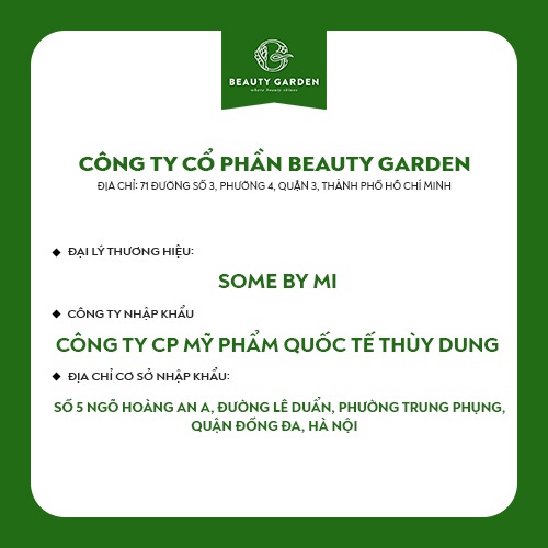 Bộ dưỡng Some By Mi AC SOS AHA/BHA/PHA 30 Days Miracle AC.SOS Kit 4 Items