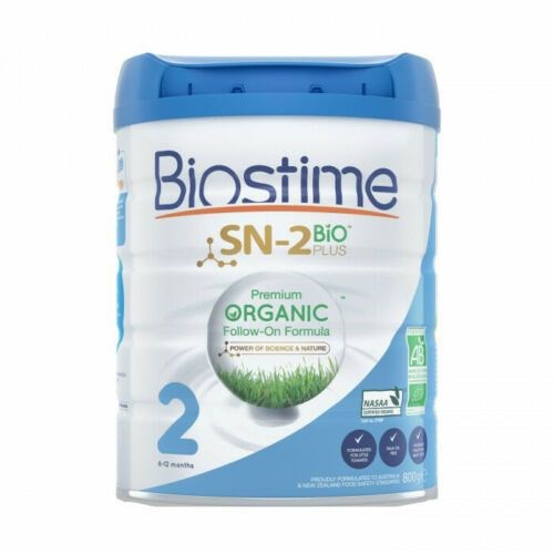 Sữa Bột Biostime (800g) 1-2-3