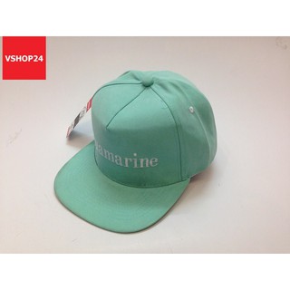 MŨ SNAPBACK XANH MINT PASTEL AQUAMARINE 097