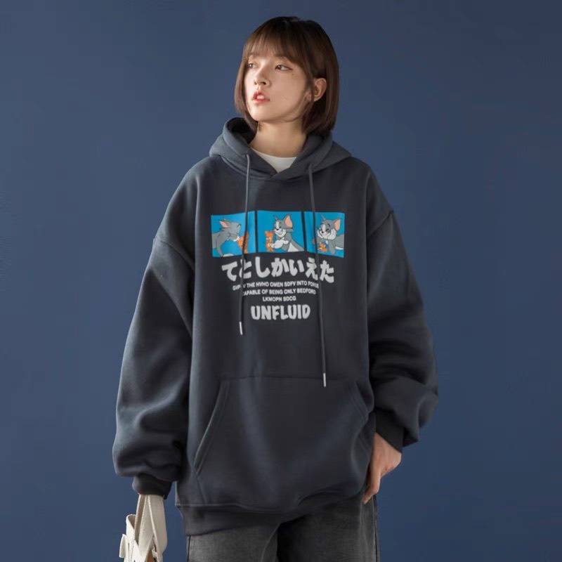 Áo nỉ trùm đầu , áo hoodies nam nữ phong cách unisex chất vải nỉ cao cấp , họa tiết basic dễ phối đồ | BigBuy360 - bigbuy360.vn