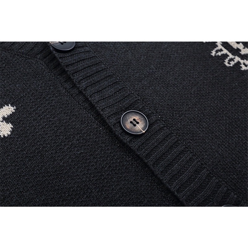 ÁO LEN CADIGAN KANYE WEST DÀNH CHO CÁC CÔ GÁI VÀ CHÀNG TRAI THÍCH CÁ TÍNH MÙA THU ĐÔNG