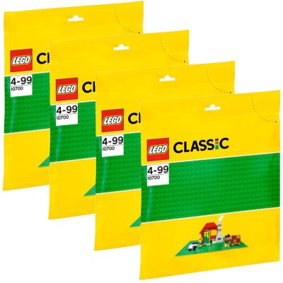 TẤM NỀN LEGO 10700 CHÍNH HÃNG SẢN XUẤT TẠI ĐAN MẠCH