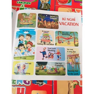 [lẻ=sỉ] Bé làm quen tiếng Anh 2q