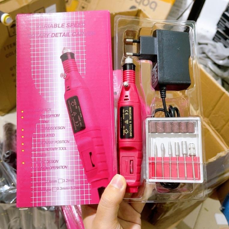 máy mài mini học làm nail