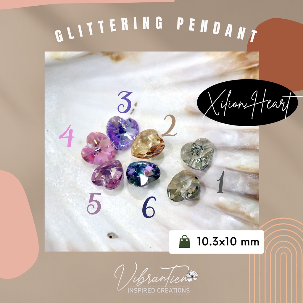 Mặt dây chuyền Swarovski các loại