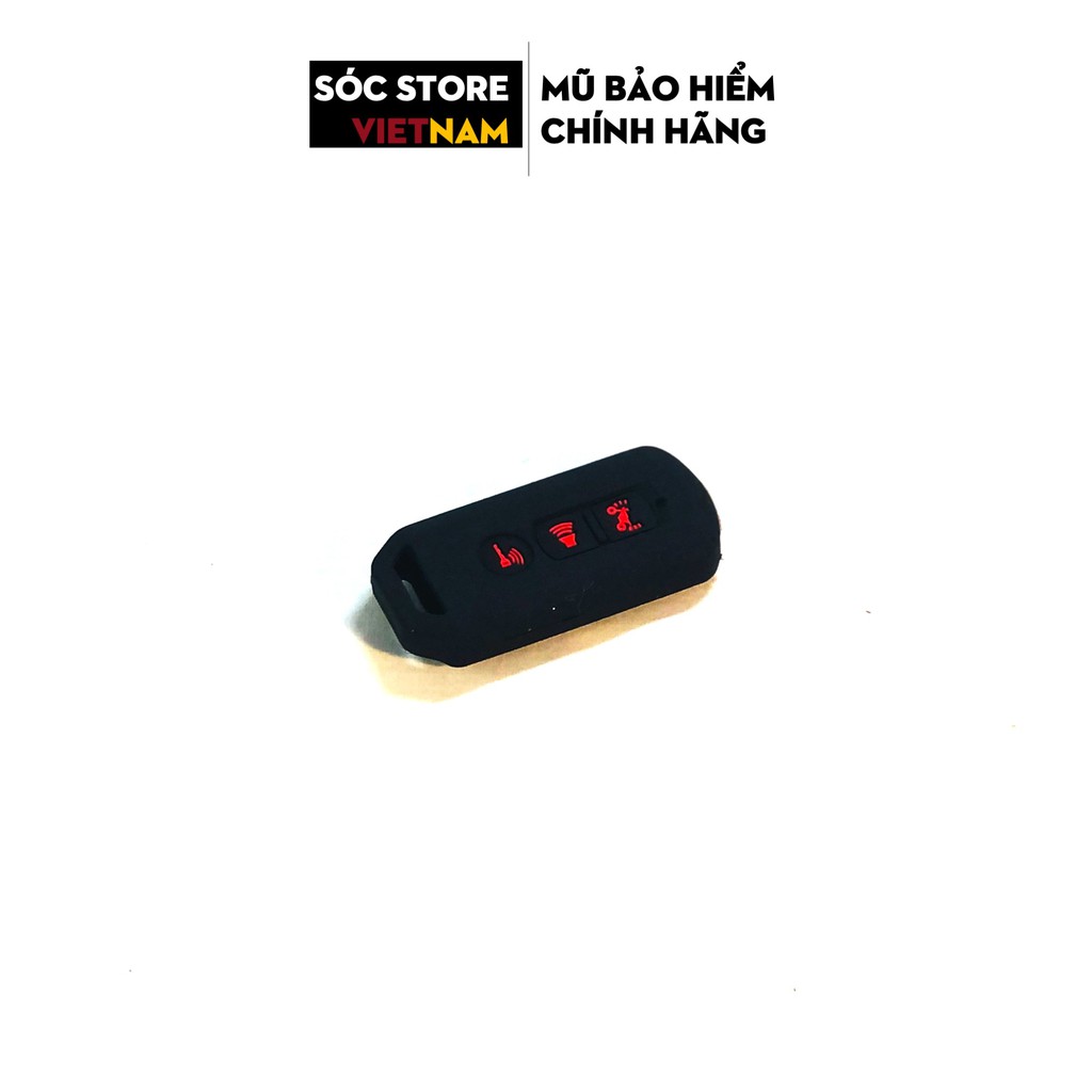 Bọc chìa khóa Honda Smartkey Socstore chất liệu silicon dành cho xe Vision, Lead, Air Blade, SH mode, SH