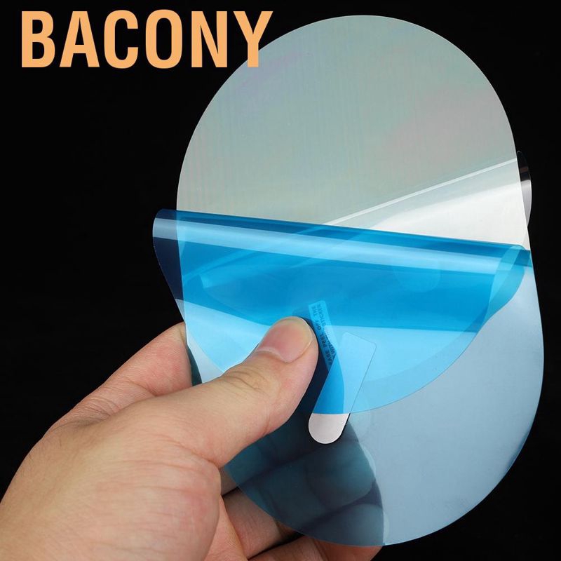 Miếng film 100x145mm hình oval chống nước chống sương dán kính chiếu hậu oto Bacony | WebRaoVat - webraovat.net.vn