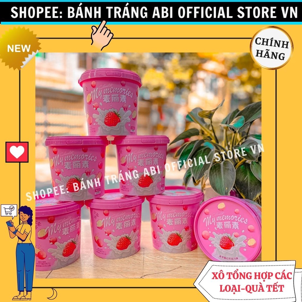[VỀ MẪU MỚI MÙA TẾT] BÁNH XỐP BỌC OREO TAN CHẢY TRONG XÔ BÁNH QUẾ-QUY SOCOLA ĐỦ VỊ ĐỦ MÃ QUÀ TẶNG MÙA TẾT 120g-168g