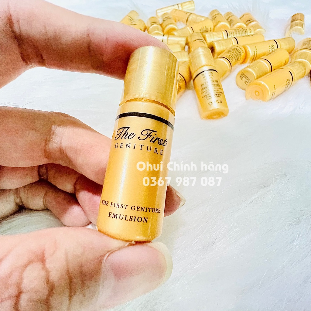 Sữa dưỡng Ohui The First Emulsion 5ml_tái tạo da,phục hồi da