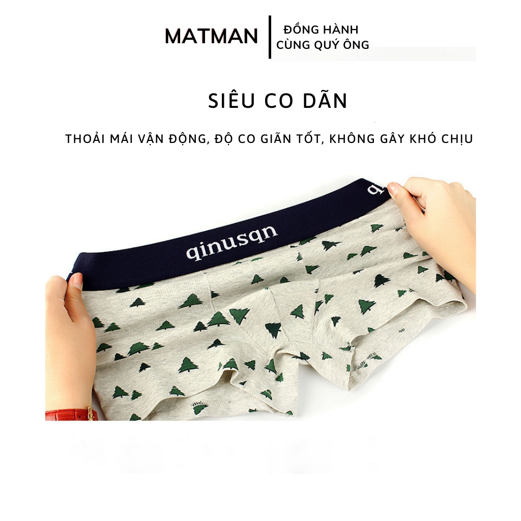 Quần xì nam quần sịp MATMAN cá tính thể thao thoáng khí