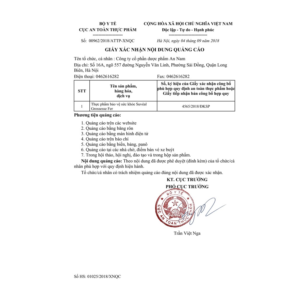 Vitamin Tổng Hợp Cho Bà Bầu Suvéal Grossesse - Fer