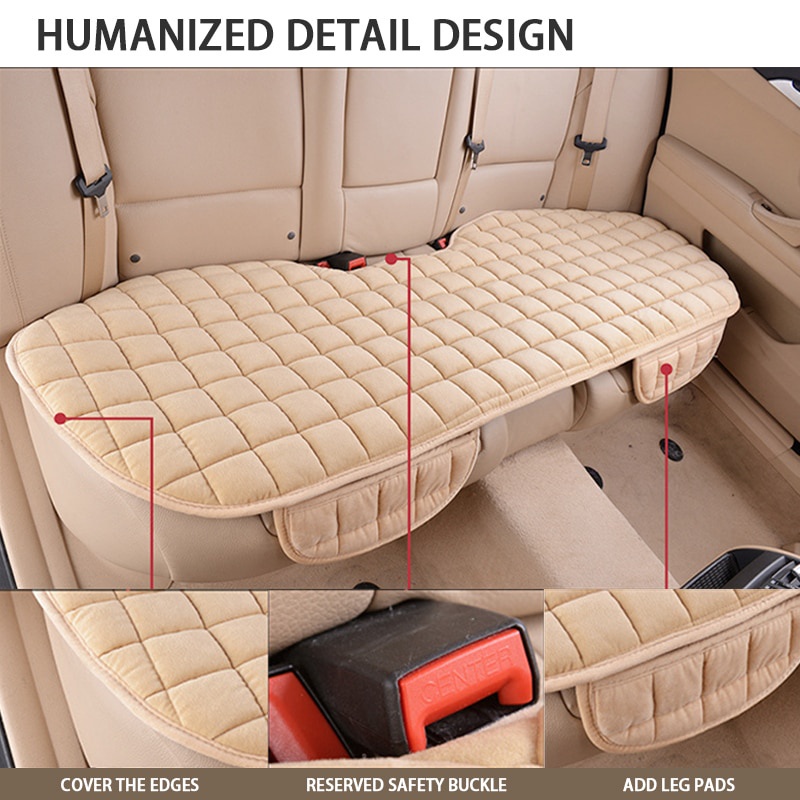 Đệm lót ghế ngồi xe hơi BLALION chống trượt thoải mái chất lượng tốt có 4 màu/ kích thước tiện lợi