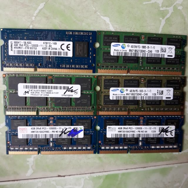 Ram laptop DDR3- 4G