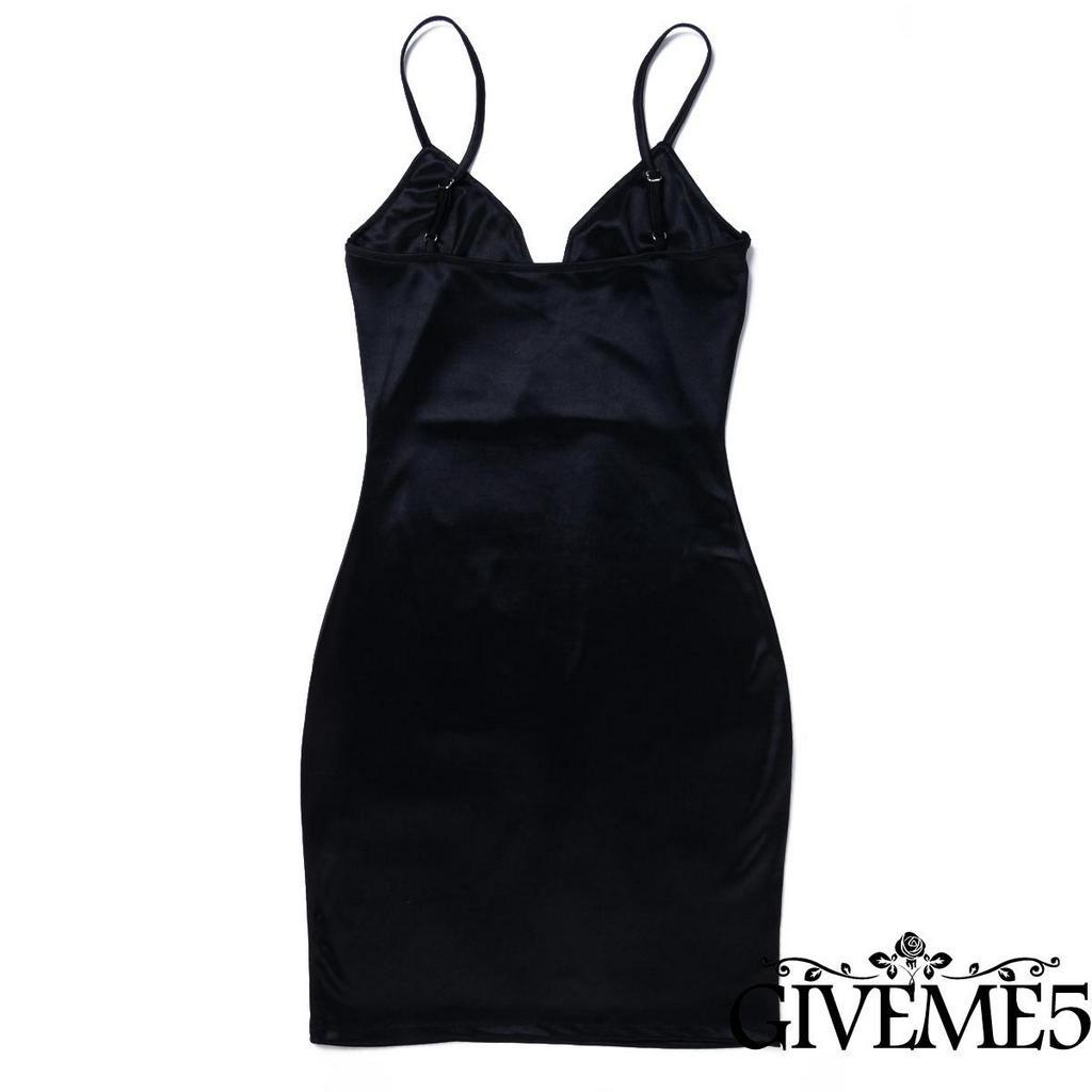 Đầm ôm Cộc Tay Cổ Chữ V Thời Trang