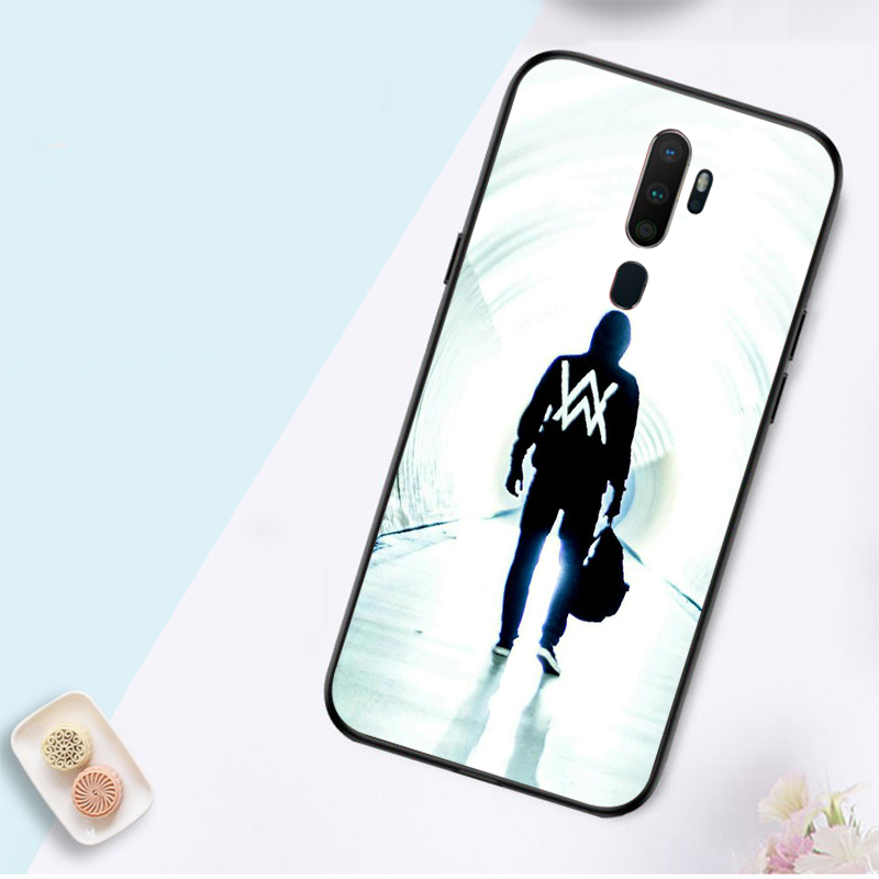 Ốp Lưng Silicone Mềm In Hình Alan Walker Cho Realme 6 Pro 6i C2 C3 C11 C12 C15 Xt X2 X50 W4 Alan Walker