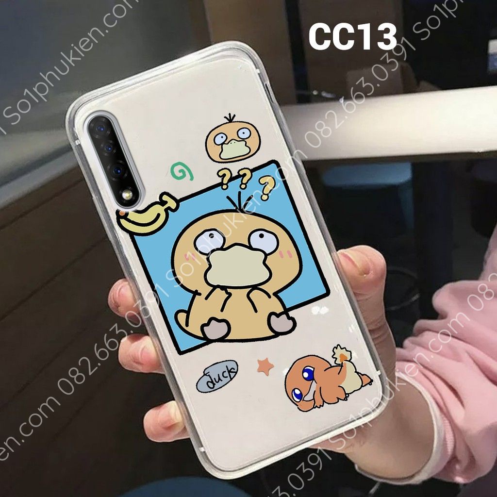 Ốp lưng Vsmart Live in hình các nhân vật hoạt hình siêu dễ thương