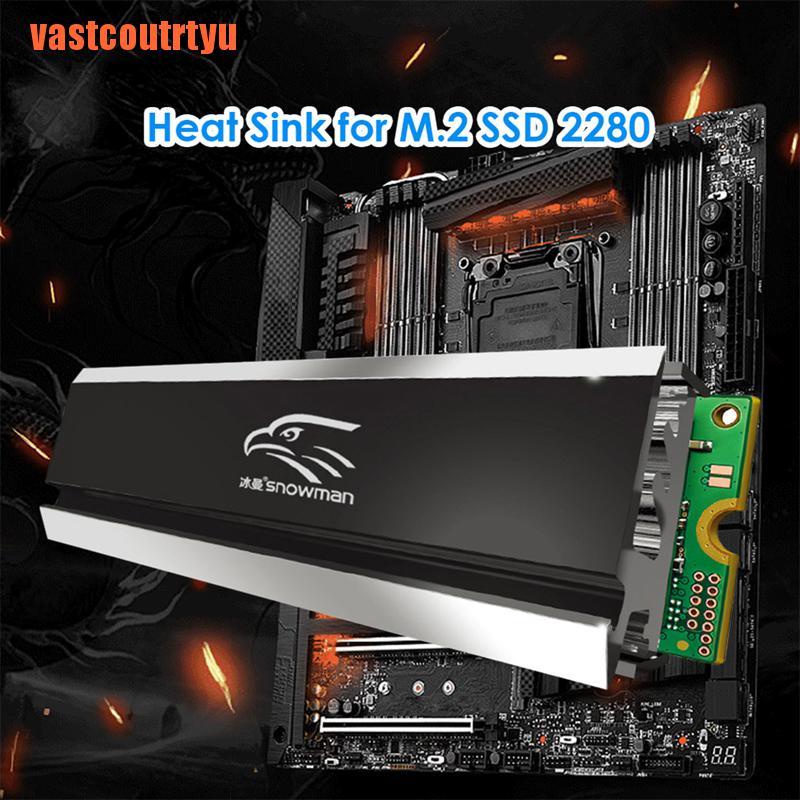 Bộ Tản Nhiệt Ổ Cứng Ssd Nvme M.2 Bằng Nhôm | BigBuy360 - bigbuy360.vn