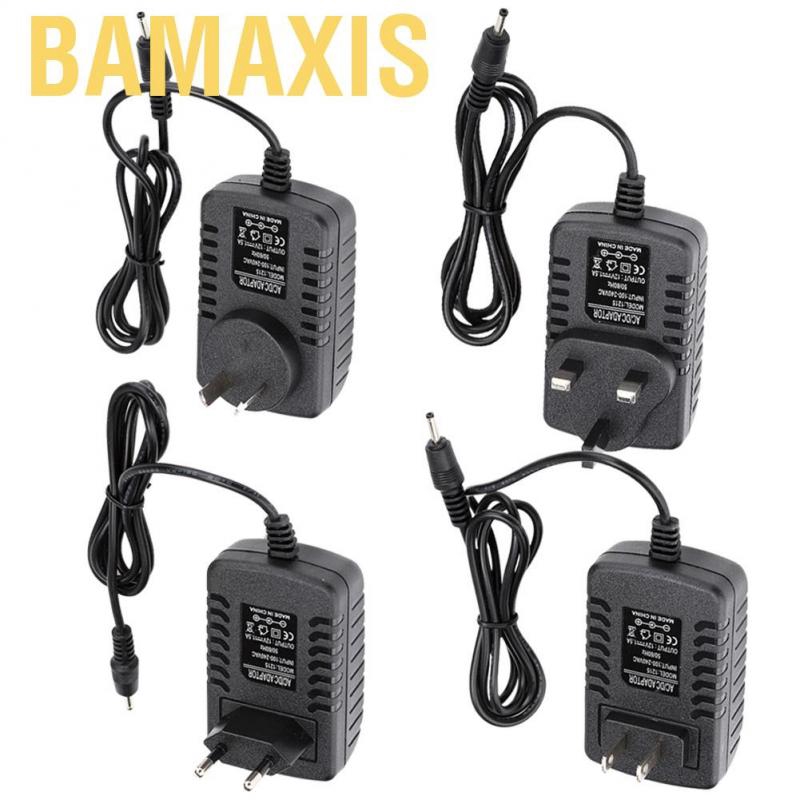 Bộ Sạc Bamaxis 12v 1.5a Ac100V-240V Đầu Vào Góc Rộng Cho Điện Thoại A500 A501 A200 A100 A100