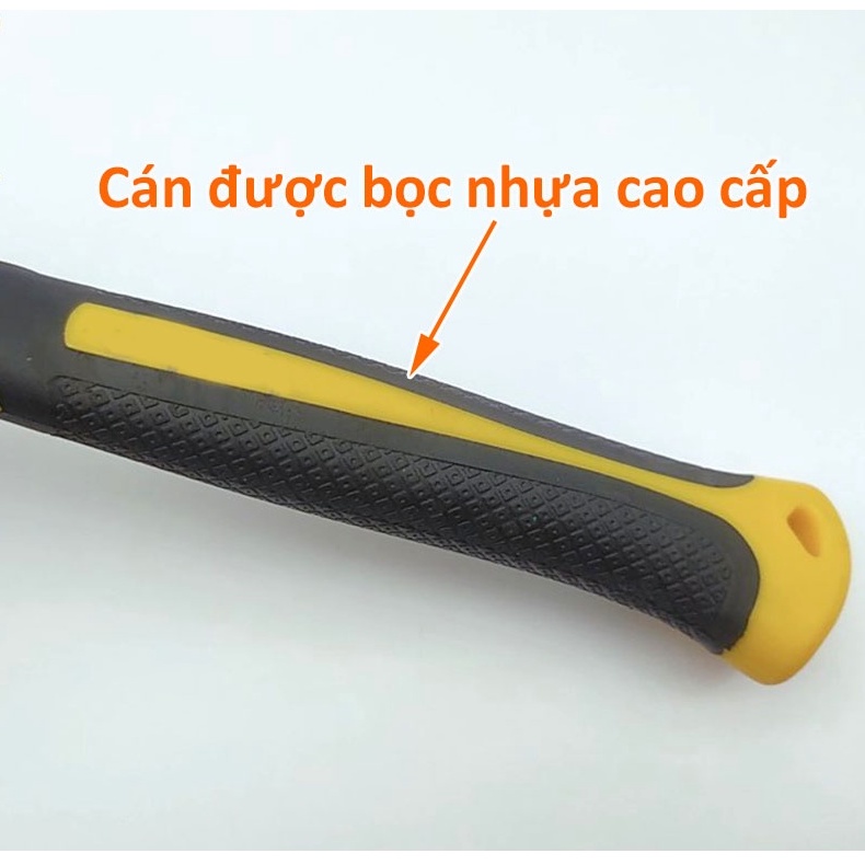 Búa bi cán nhựa 270mm nặng 227g