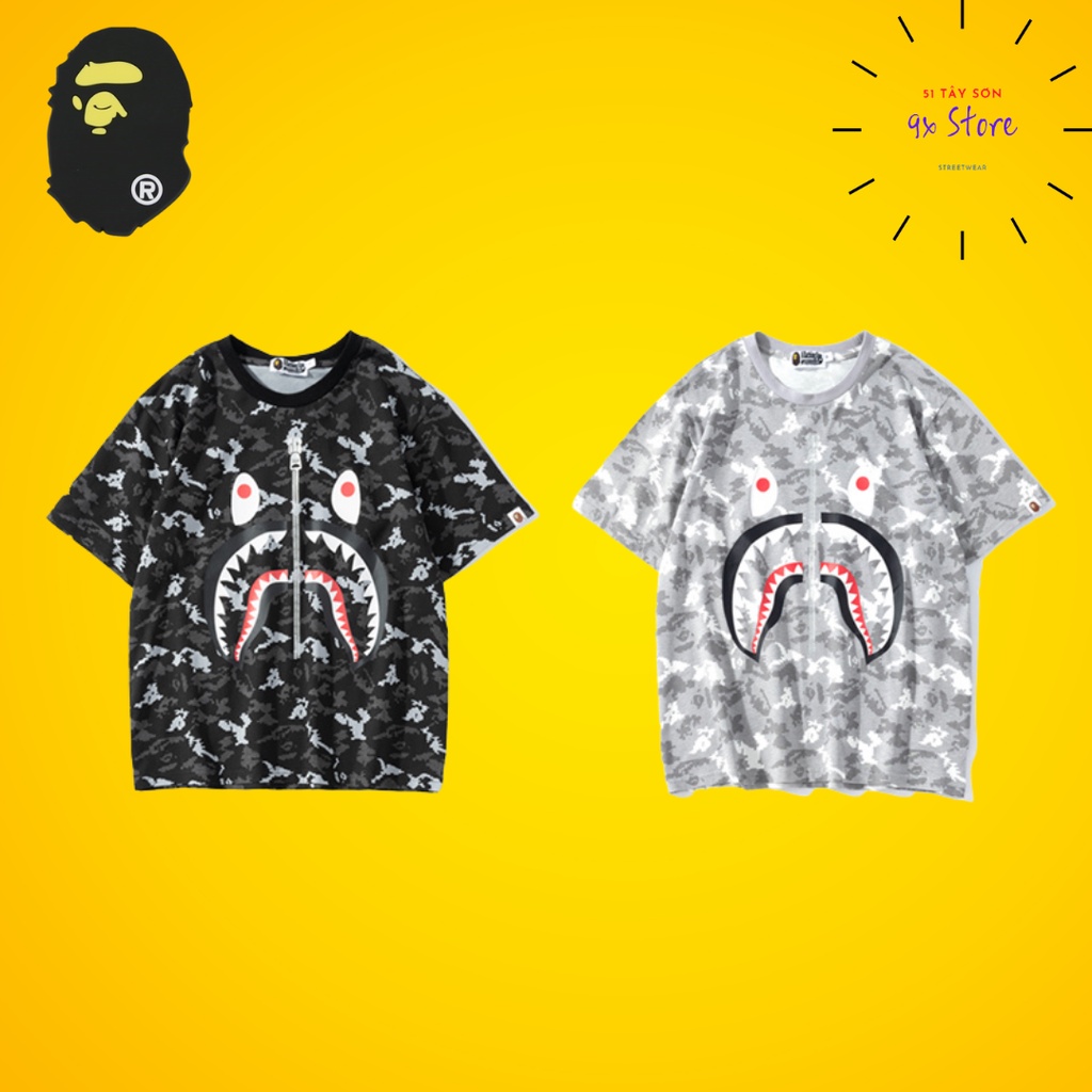 Áo tee Bape WGM hàng cao cấp Ss2022