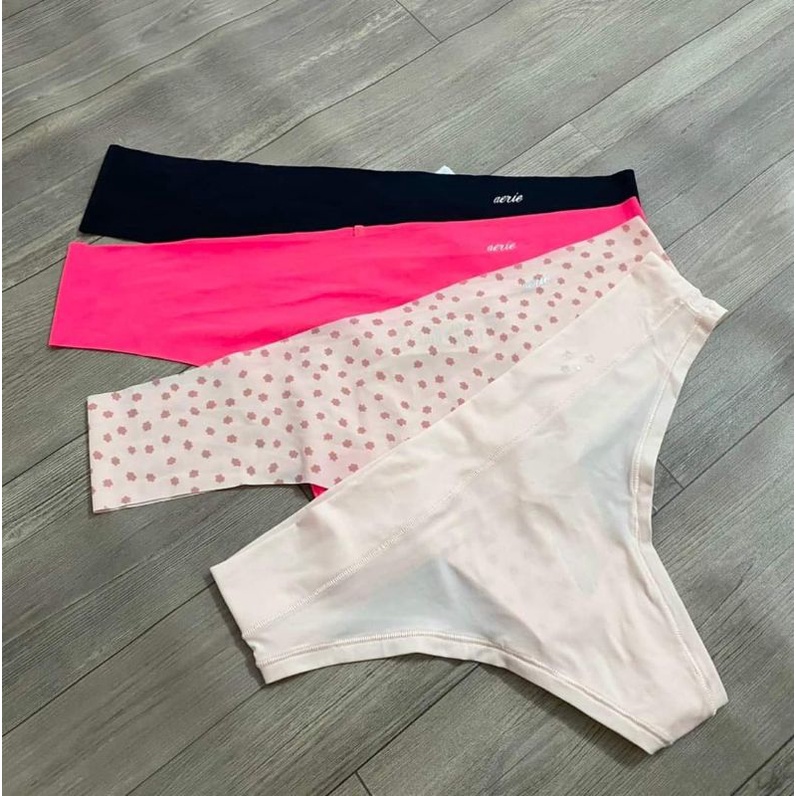 Quần lót AERIE xuất dư xịn, sự đúc mềm mịn cực mát.