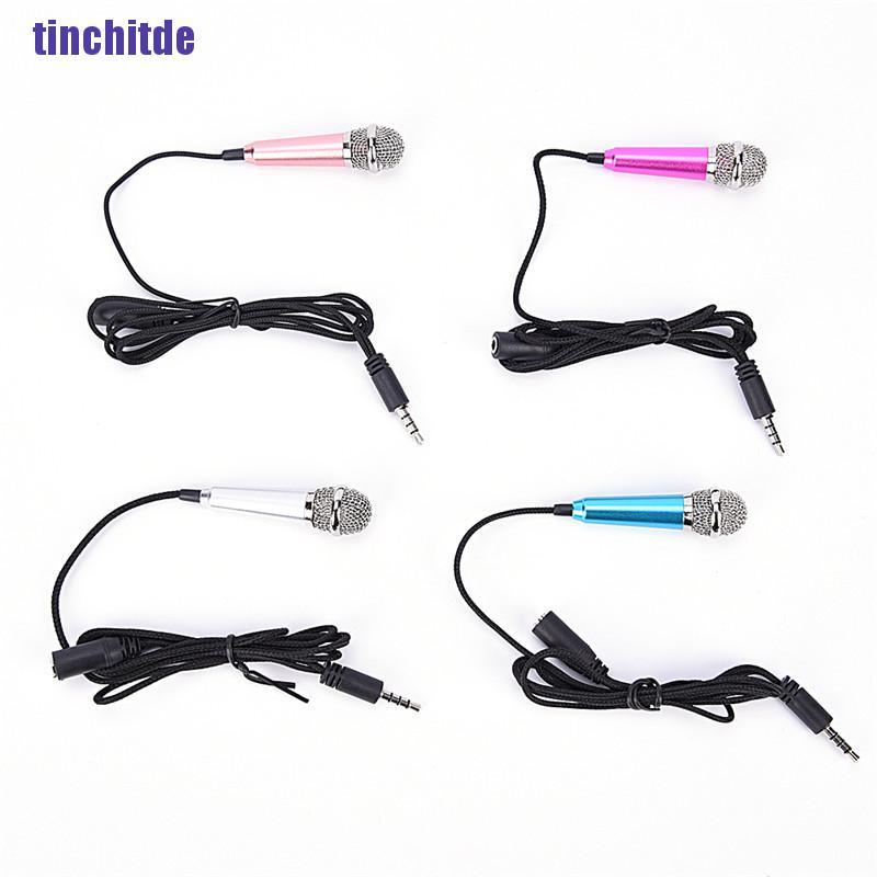 Bộ Micro Hát Karaoke Mini Cho Điện Thoại Máy Tính 2017 | BigBuy360 - bigbuy360.vn