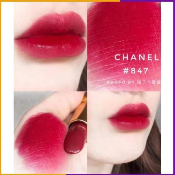 Son Chanel 847 Rouge Majestueux – Màu Đỏ lạnh đậm | BigBuy360 - bigbuy360.vn