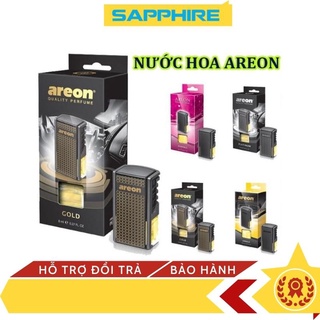 Nước Hoa AREON Kẹp Cửa Gió Khử Mùi Xe Hơi Mát Dịu