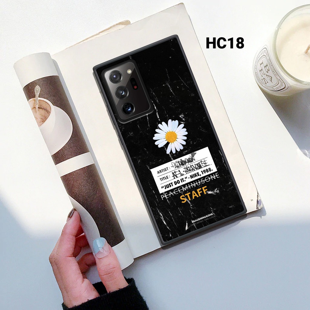 [HÀNG MỚI VỀ] Ốp lưng SAMSUNG NOTE 20 - NOTE 20 ULTRA in hình họa tiết hoa cúc hot trend