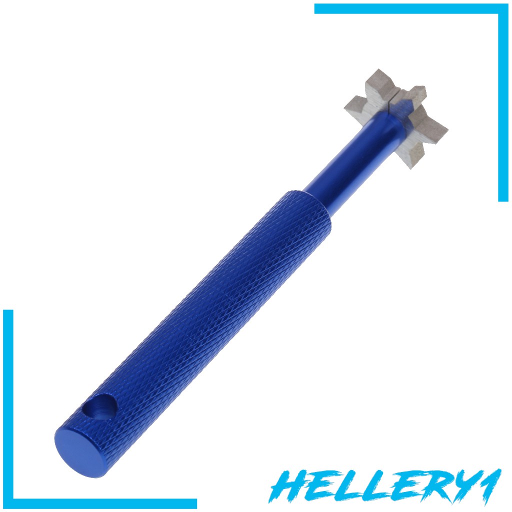 Dụng Cụ Mài Rãnh Gậy Đánh Golf 6 Đầu Gọn Nhẹ U &amp; V