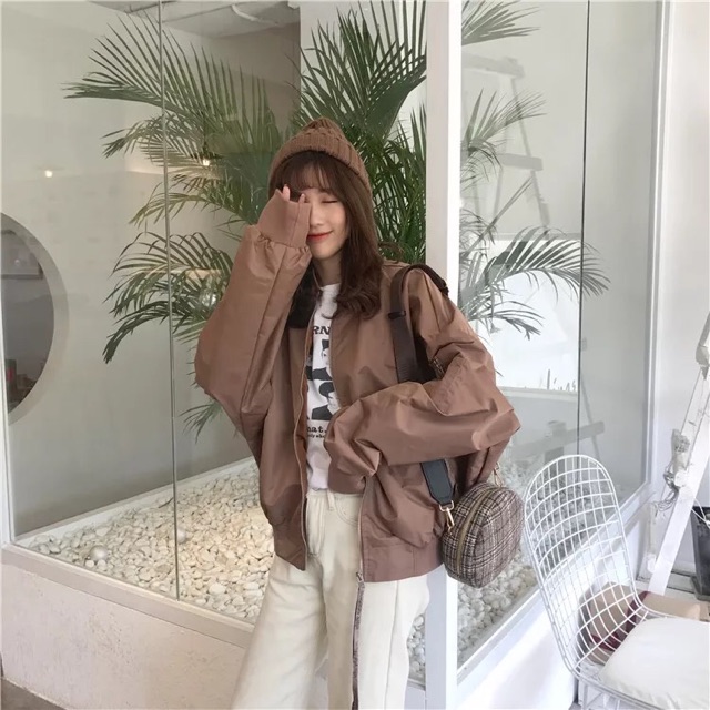 Áo khoác bomber jackets KHP02 (có hình thật) | BigBuy360 - bigbuy360.vn