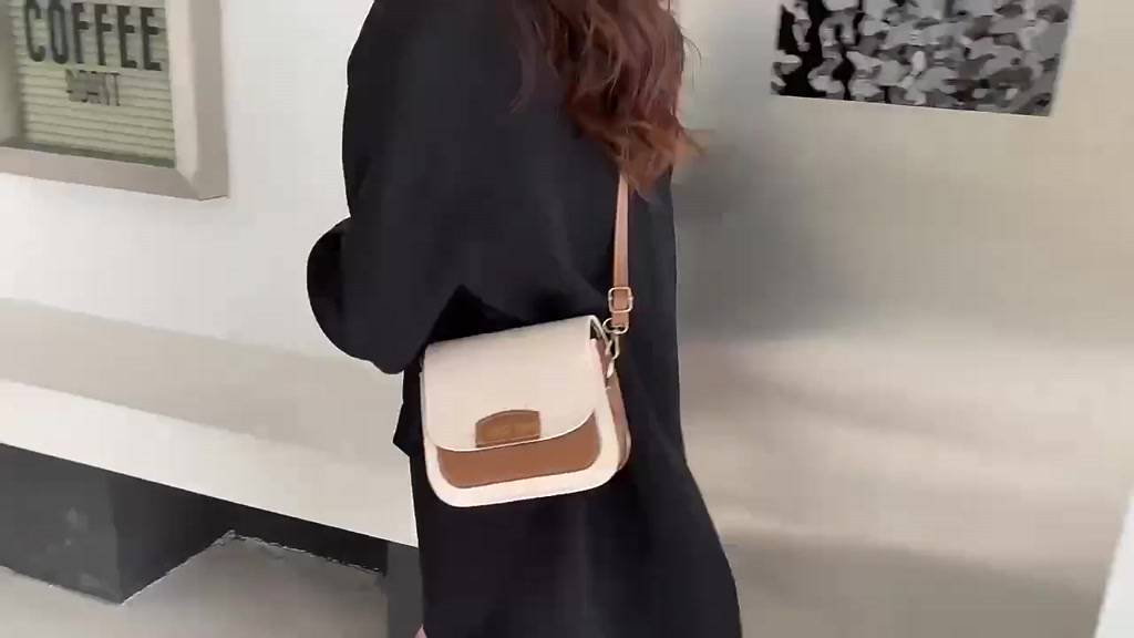 Túi Xách Nữ Đeo Chéo Đeo Vai Cỡ Nhỏ 2023 Màu Sắc Tương Phản Phong Cách Hàn Quốc | BigBuy360 - bigbuy360.vn