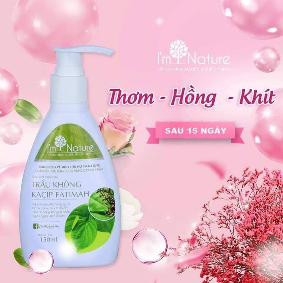 [HÀNG CHÍNH HÃNG] Dung dịch vệ sinh phụ nữ bác sĩ khuyên dùng-I'm Nature