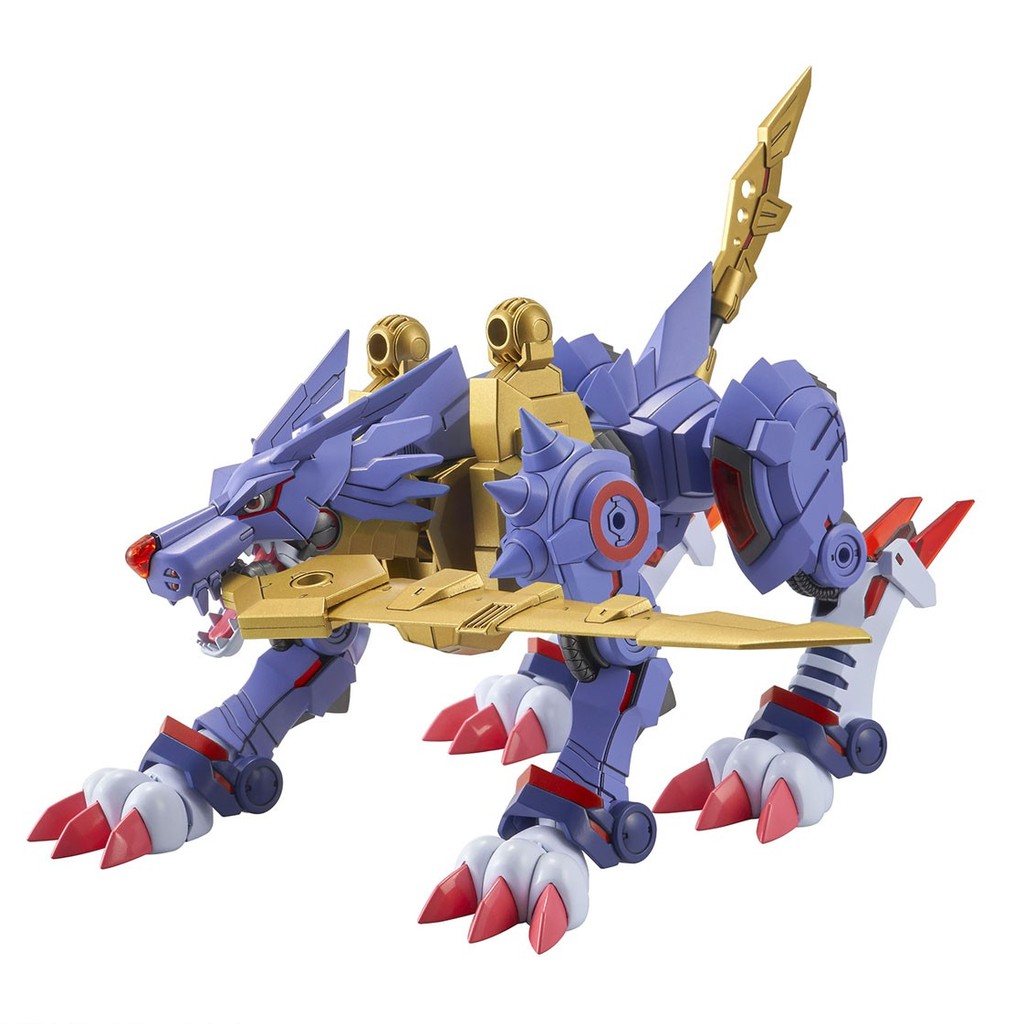 Mô hình lắp ráp Gunpla - BANDAI - Figure rise Metal Garurumon Amplified