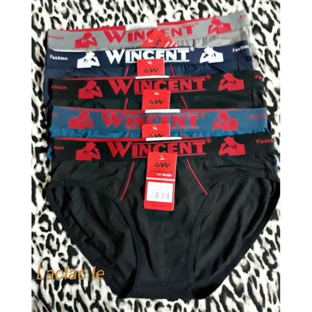 Combo 4 quần lót nam chất cotton lạnh Wincent 905