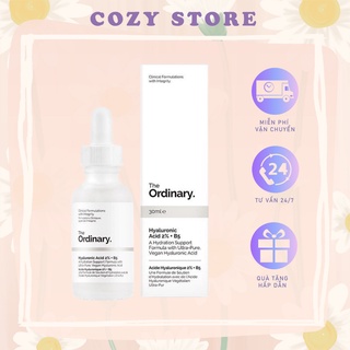 Serum The Ordinary - Hyaluronic acid 2% + B5 Cấp Nước Dưỡng Ẩm Cho Da Cozy Store SP000452