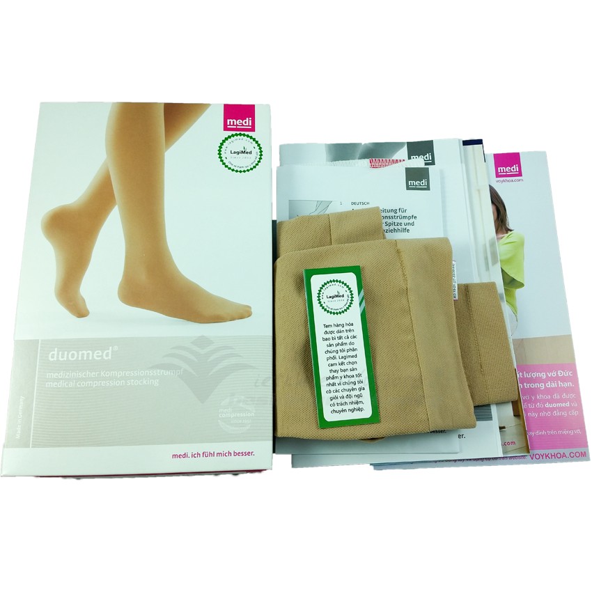 TẤT CHỐNG GIÃN TĨNH MẠCH DUOMED - MEDI