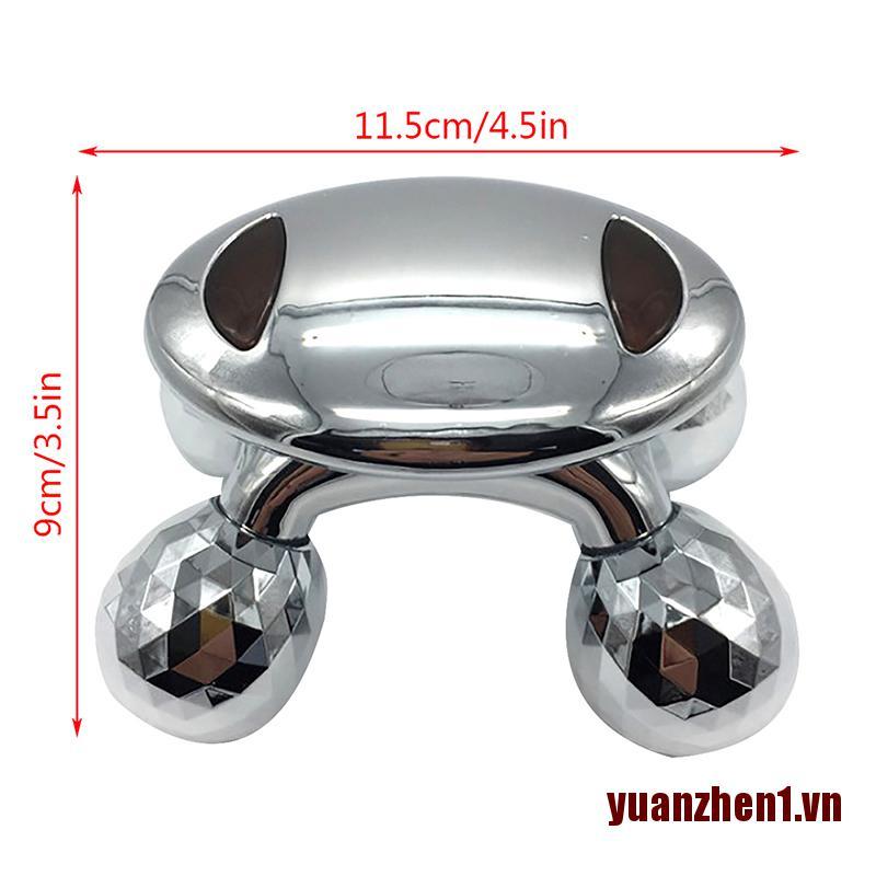 Cây Lăn Mát Xa Cơ Thể 4D Sử Dụng Năng Lượng Mặt Trời