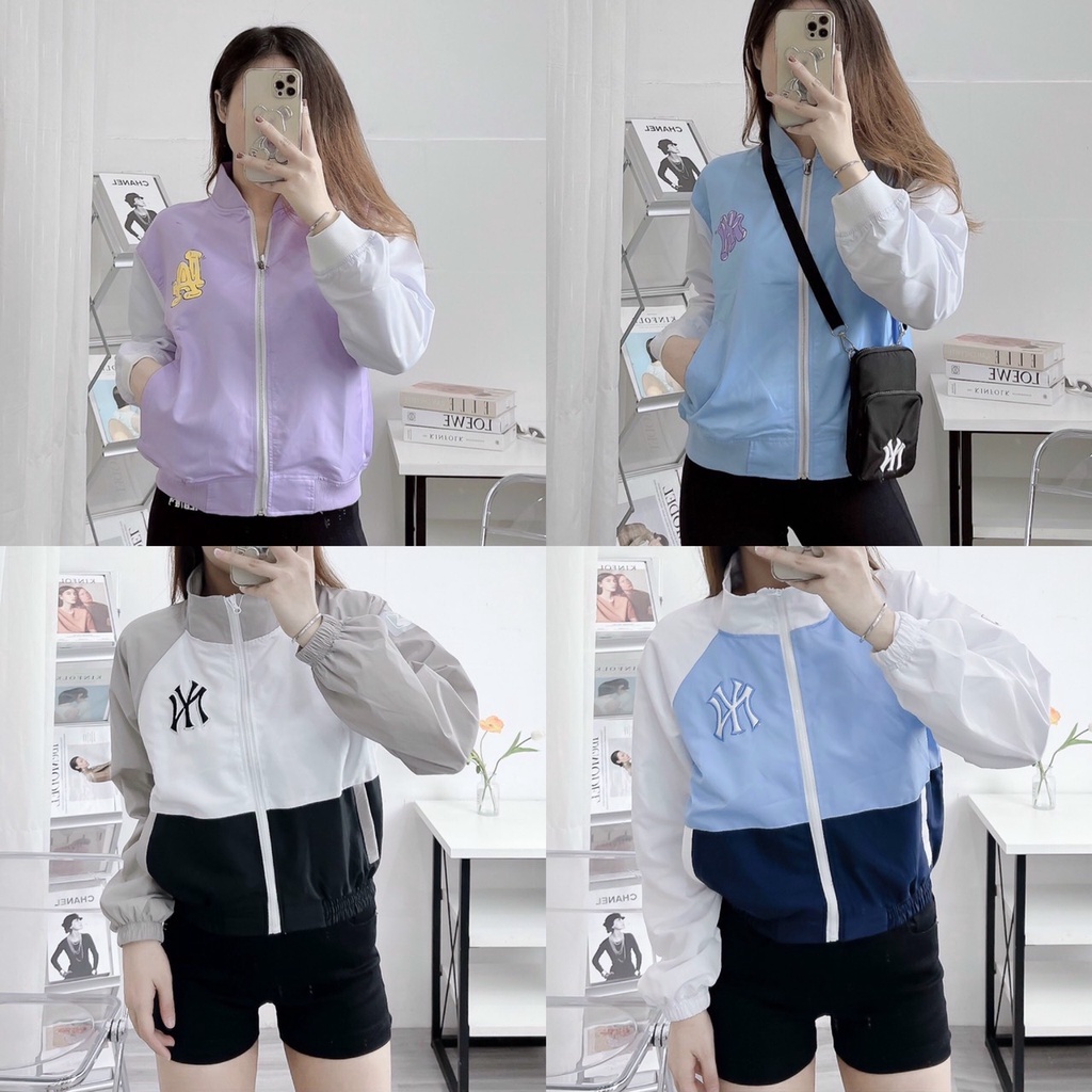 [SẴN/ảnh thật]Áo khoác/JACKET ml/b n/y Monogran chất dù 4 màu Hàng Xuất