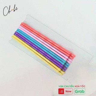 Kẹp tóc nữ Choobe, phụ kiện nhiều màu sắc, phong cách Hàn Quốc- PK07