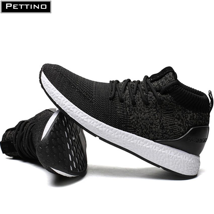 Giày Thể Thao Nam Cao Cổ Cao Cấp PETTINO KS03