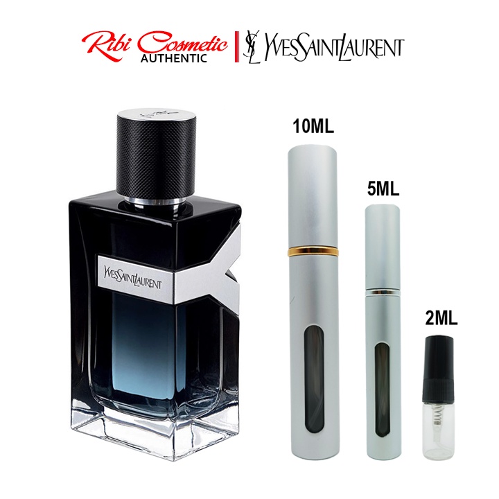 Nước hoa nam YSL Y Eau de Parfum . thơm lưu hương lâu 6 - 8 giờ ,hàng chính hãng 100% . Ribi cosmetics .