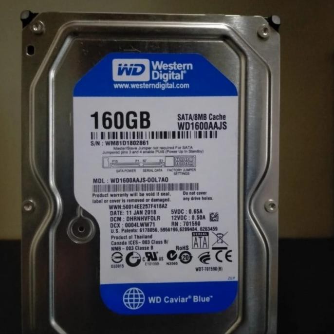 Ổ Cứng Ngoài Hdd Promo 160gb Wd 3.5 " | BigBuy360 - bigbuy360.vn