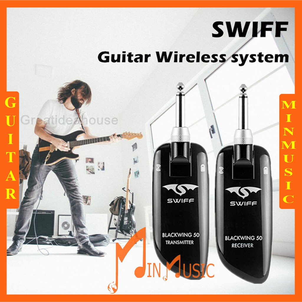 Thiết Bị Kết Nối Guitar Không Dây Wireless Swiff