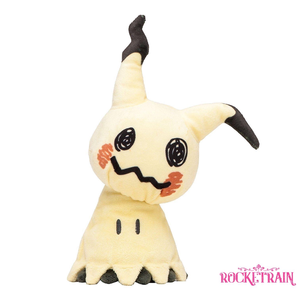 Thú nhồi bông hình Pokemon Mimikyu xinh xắn kích thước 7"