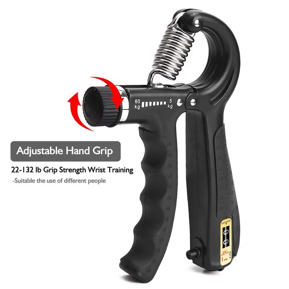 Lò Xo Tập Lực Cổ Tay 5-60kg Có Thể Điều Chỉnh Tiện Dụng