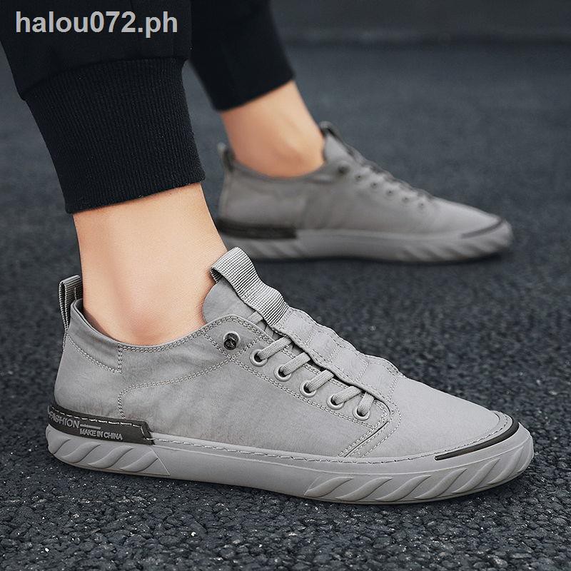 Hàng Có Sẵn! Hộp Đựng Tai Nghe☾▼❖Giày Thể Thao Vải Lụa Lạnh Thoáng Khí Khử Mùi Phong Cách Hàn Quốc Thời Trang Mùa Hè Mới 2022