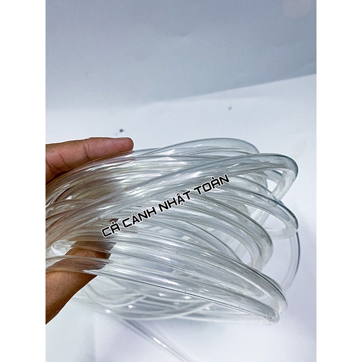 CUỘN DÂY OXY MÁY OXY HỒ CÁ DÀI 20M SIZE 6MM