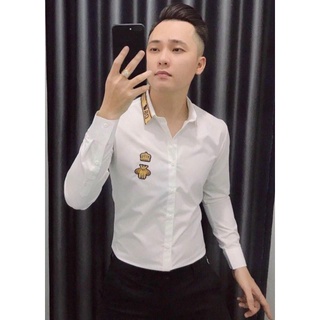 Áo sơ mi body nam cao cấp