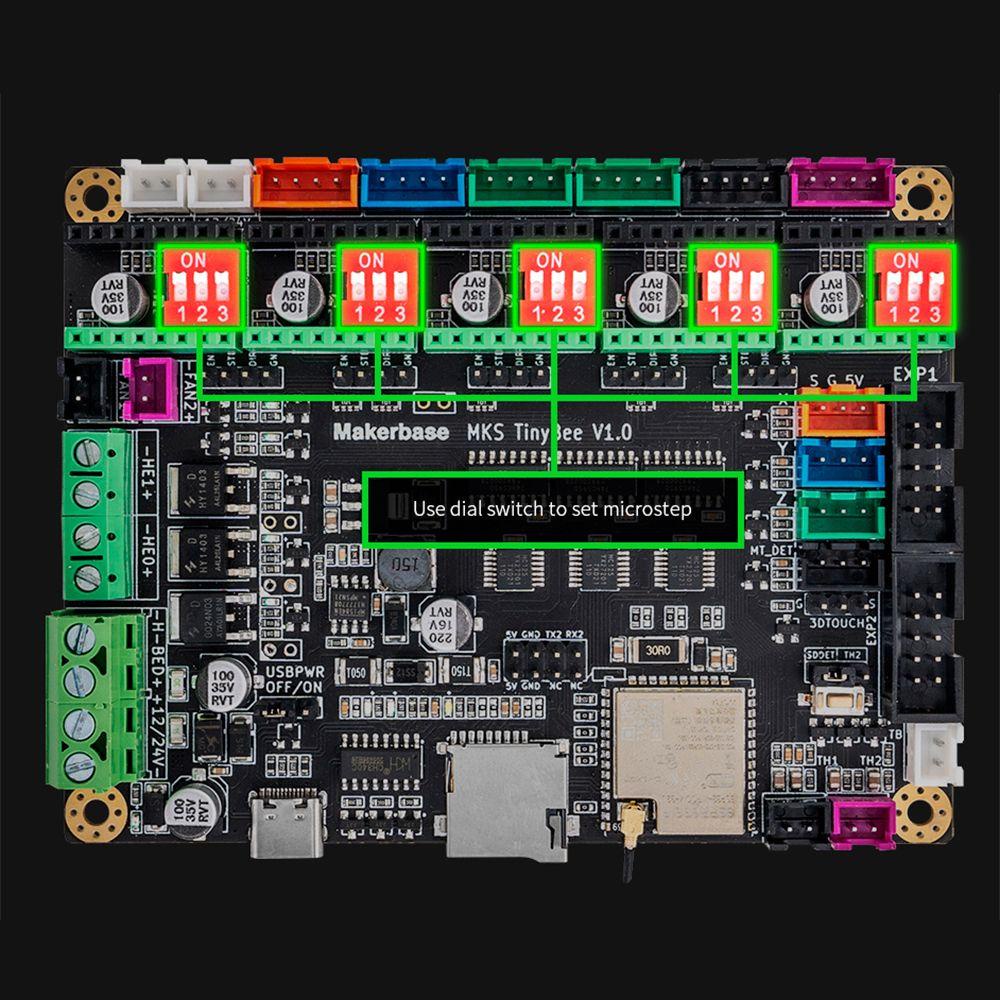 MYRONGVN Bảng Mạch Điều Khiển PCB Dành Cho Máy In 3D